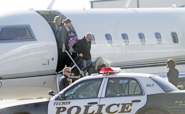 Congresswoman shot, six dead